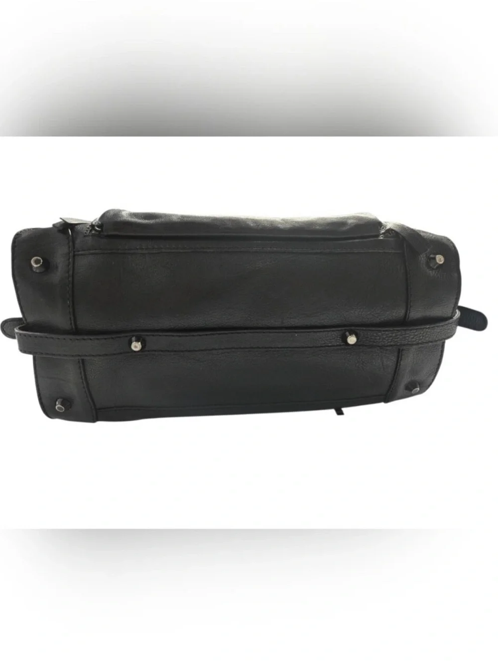 Chloé Black  Leather Shoulder Bag